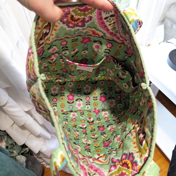 Vera Bradley Paisley Tote Bag - Picture 3 of 8